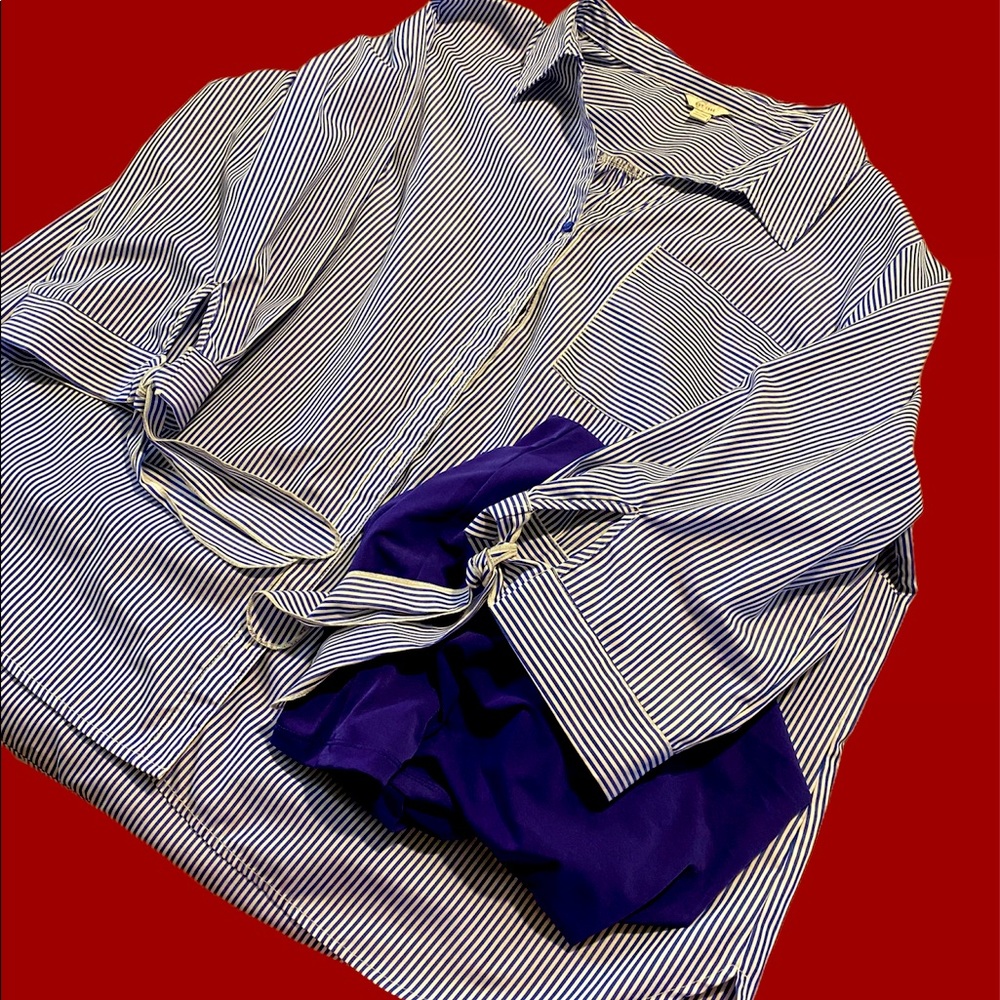 Plus size blouse